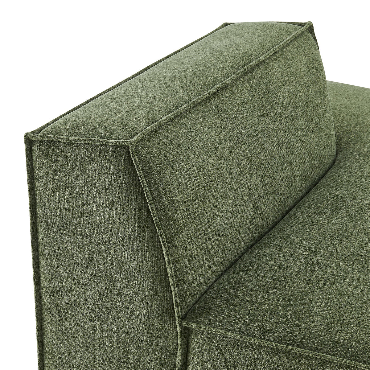 Restore Performance Fabric Upholstered Right-Facing Armless Modular Chaise - view 25