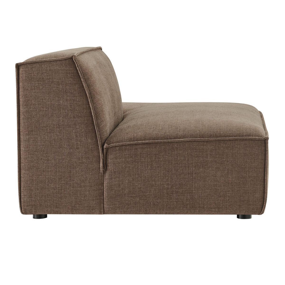 Restore Performance Fabric Upholstered Right-Facing Armless Modular Chaise - view 9