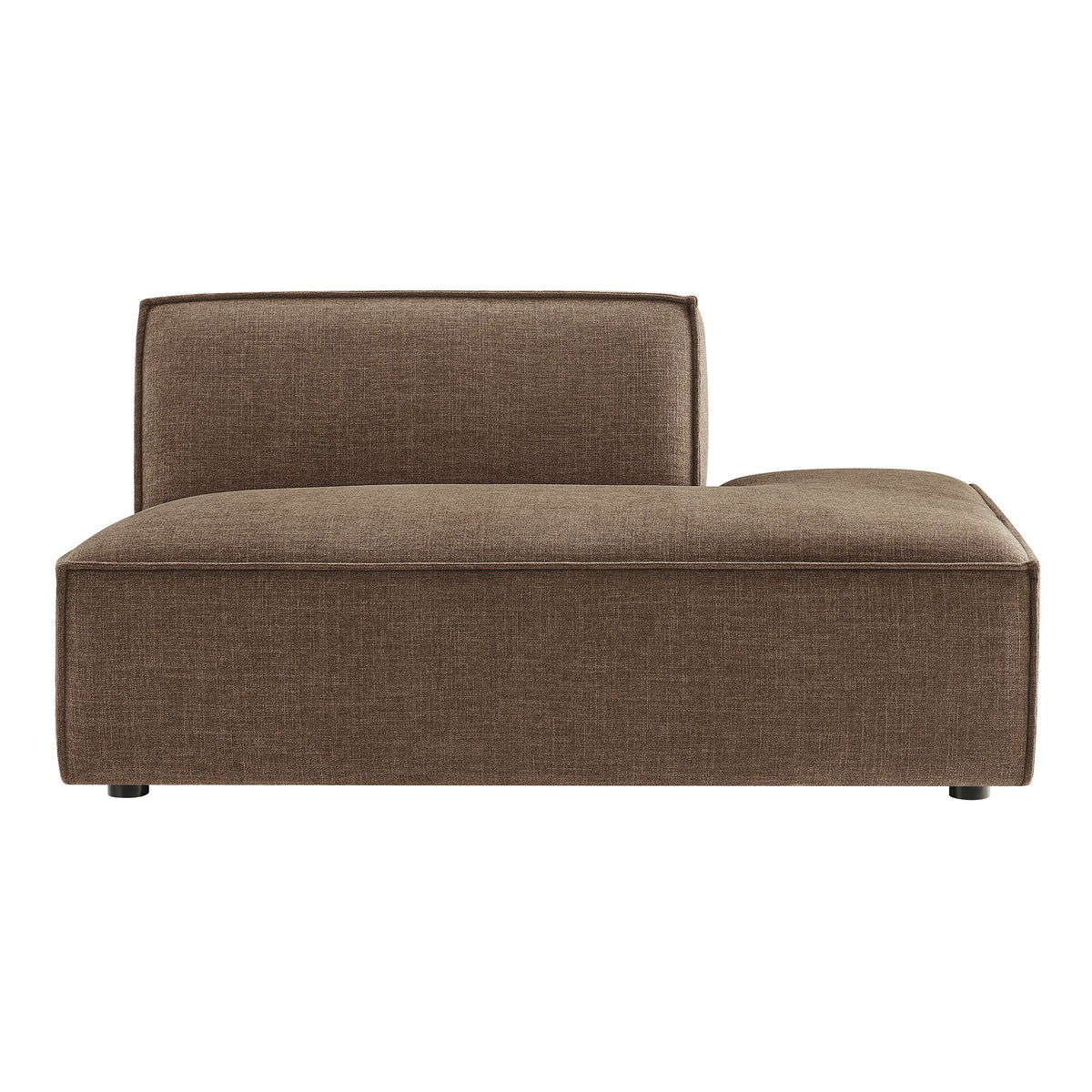Restore Performance Fabric Upholstered Right-Facing Armless Modular Chaise - view 19