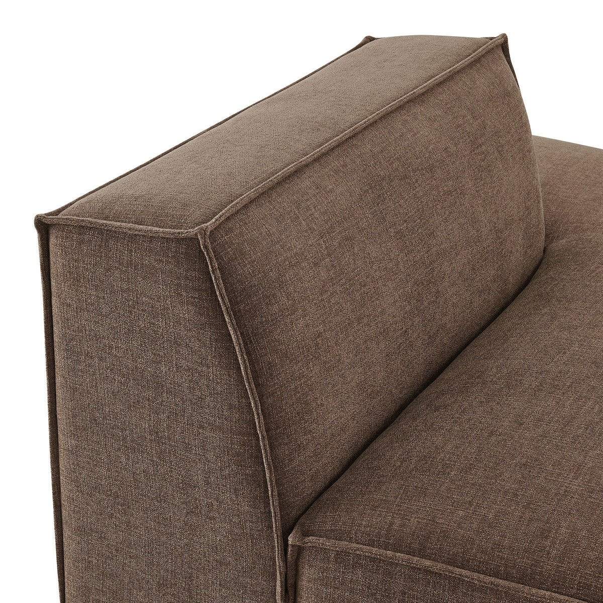Restore Performance Fabric Upholstered Right-Facing Armless Modular Chaise - view 24