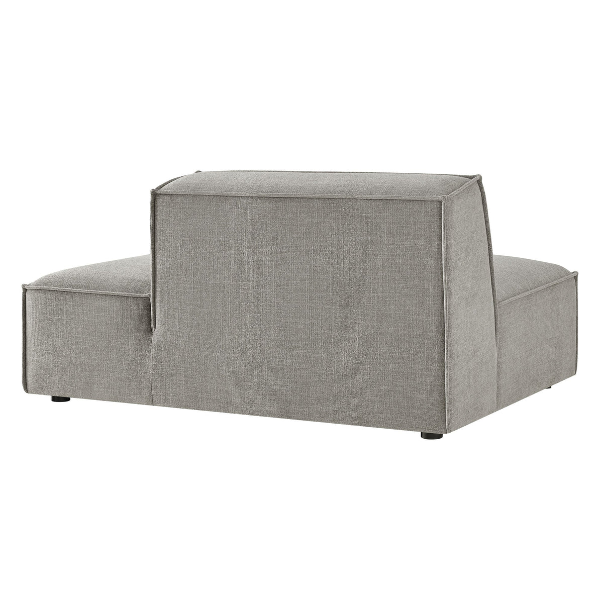 Restore Performance Fabric Upholstered Right-Facing Armless Modular Chaise - view 13