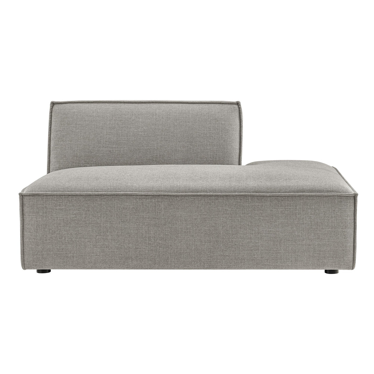 Restore Performance Fabric Upholstered Right-Facing Armless Modular Chaise - view 18
