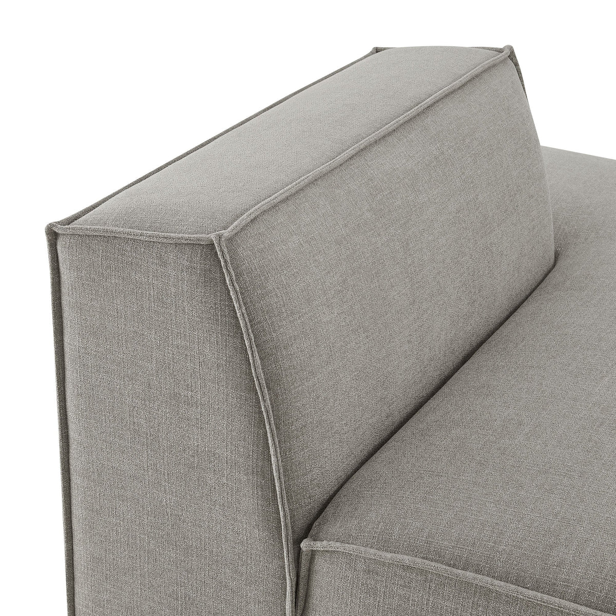 Restore Performance Fabric Upholstered Right-Facing Armless Modular Chaise - view 23