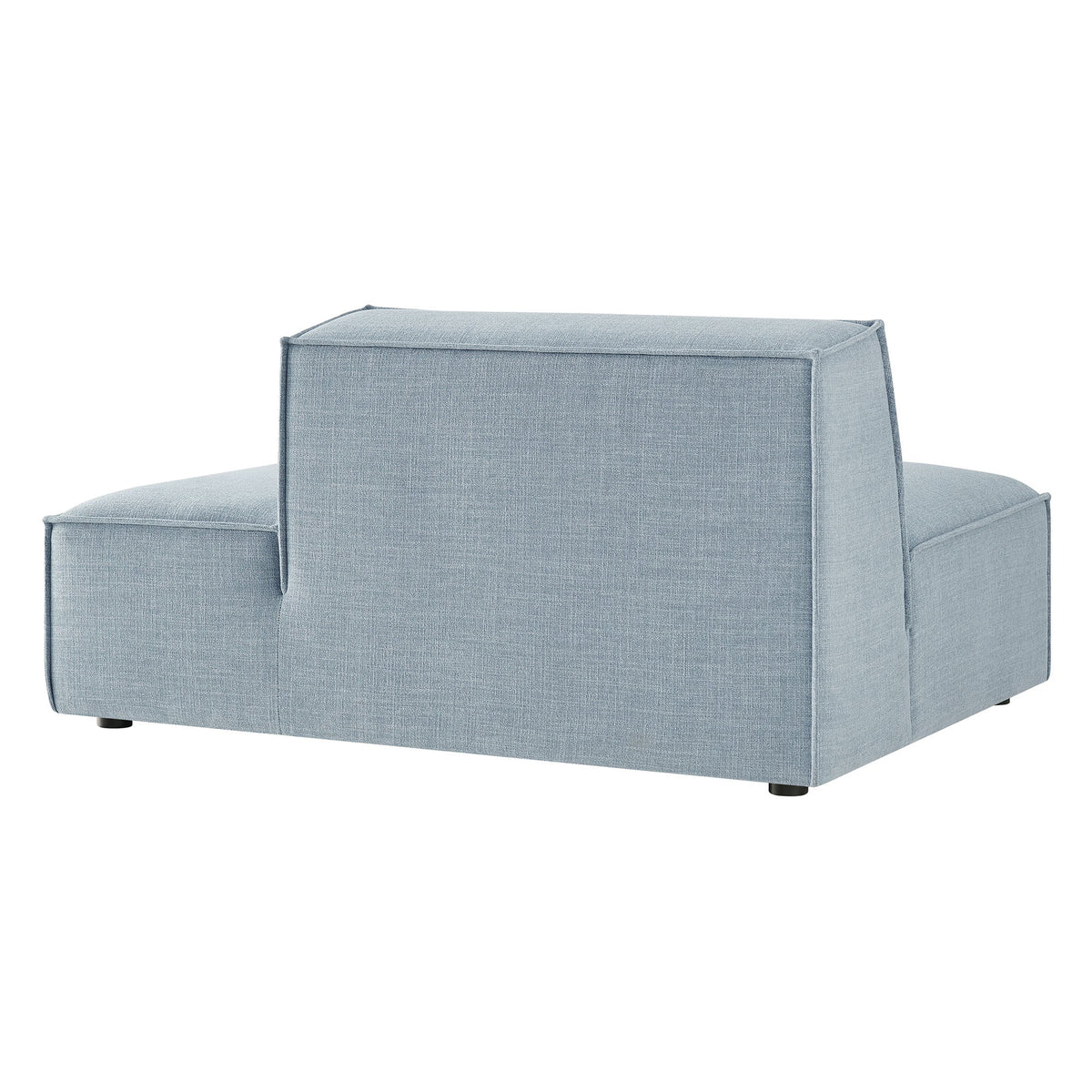 Restore Performance Fabric Upholstered Right-Facing Armless Modular Chaise - view 12