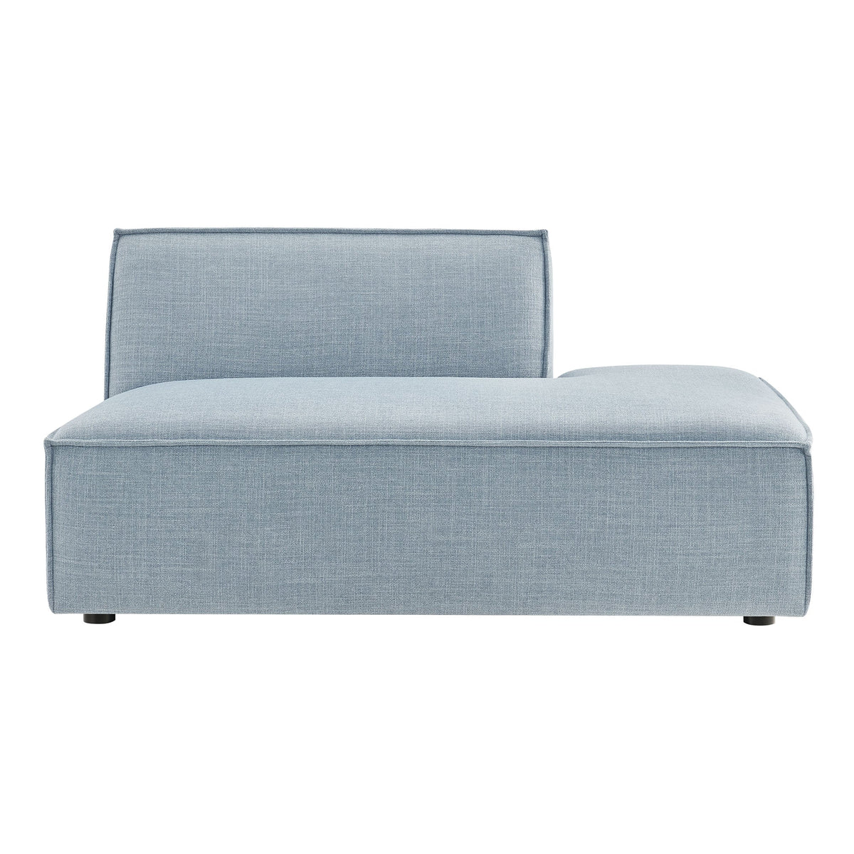 Restore Performance Fabric Upholstered Right-Facing Armless Modular Chaise - view 17