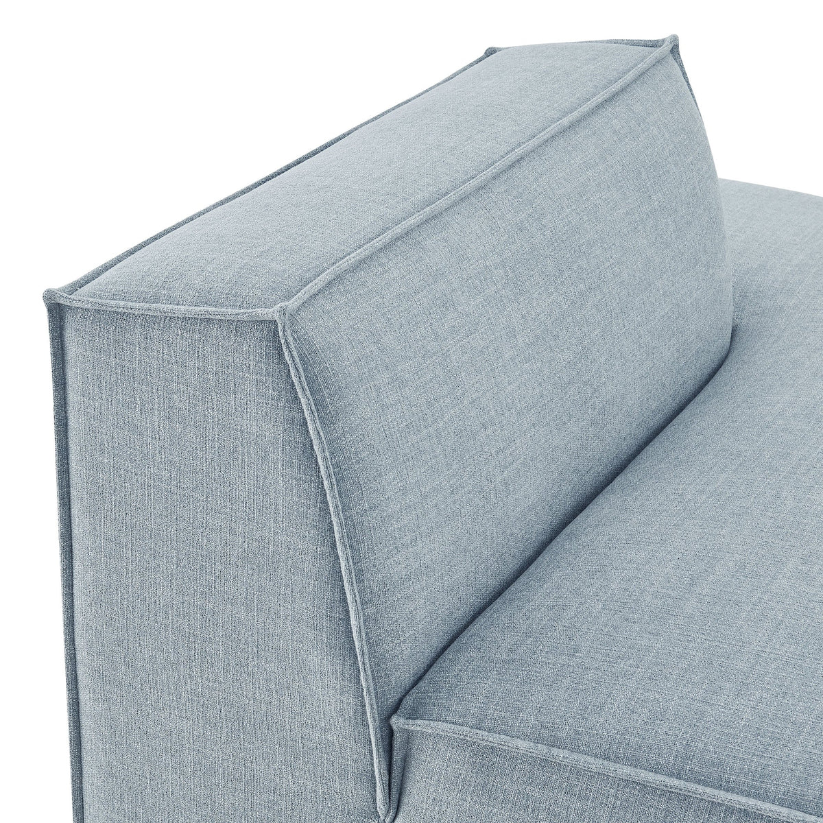 Restore Performance Fabric Upholstered Right-Facing Armless Modular Chaise - view 22