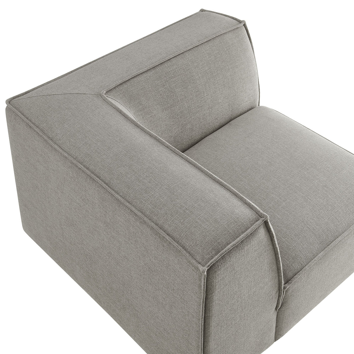 Restore Performance Fabric Upholstered Modular Corner Chair