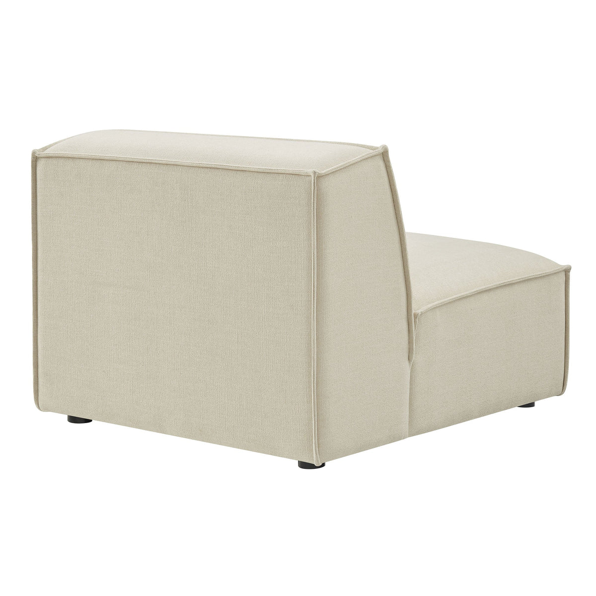 Restore Performance Fabric Upholstered Armless Modular Chair