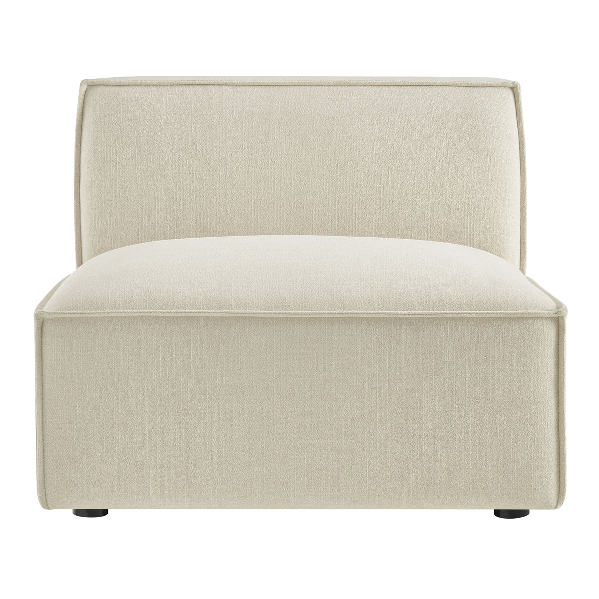 Restore Performance Fabric Upholstered Armless Modular Chair