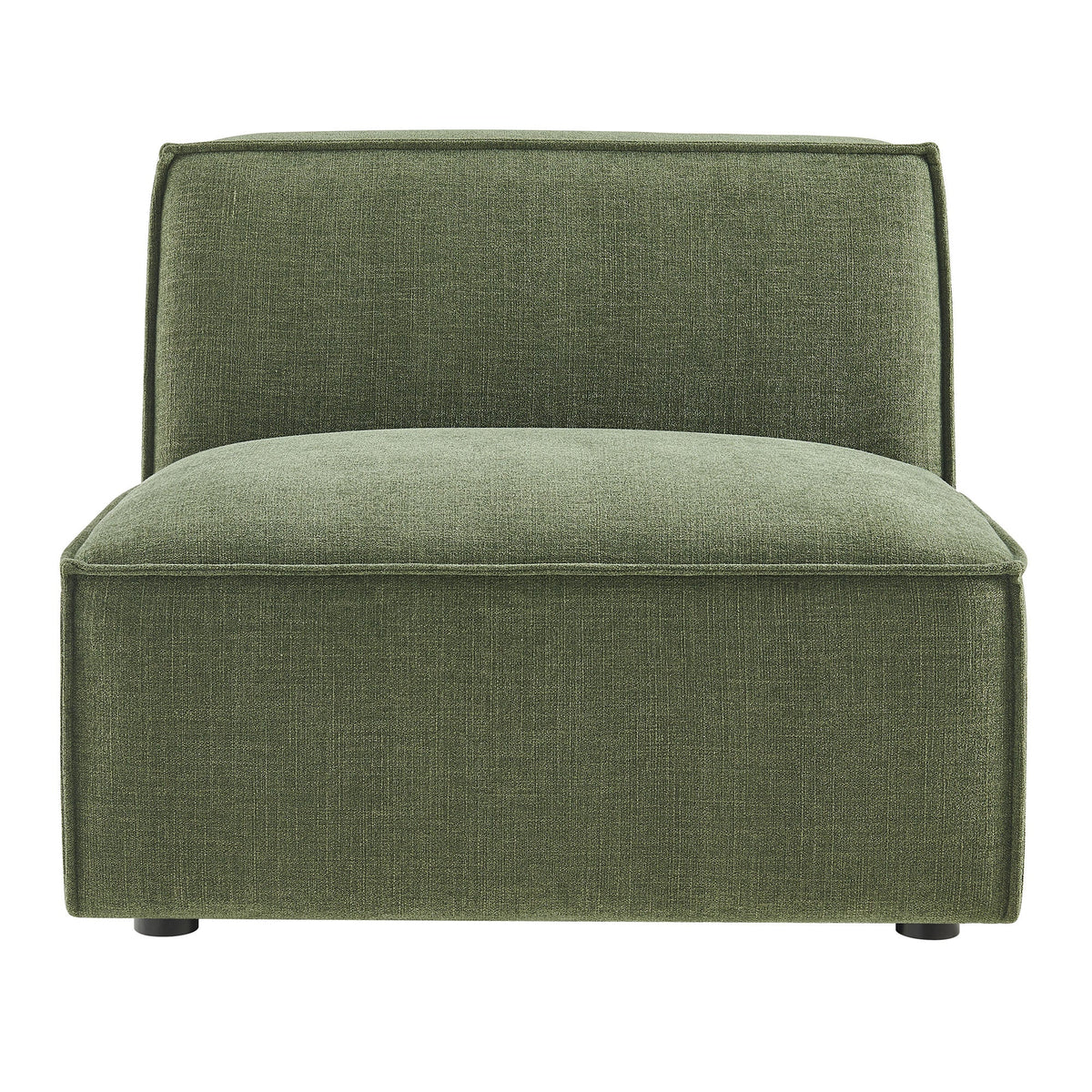 Restore Performance Fabric Upholstered Armless Modular Chair