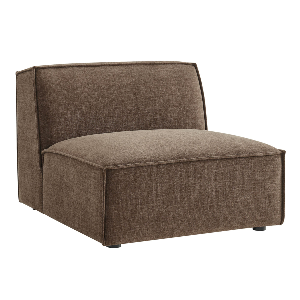 Restore Performance Fabric Upholstered Armless Modular Chair
