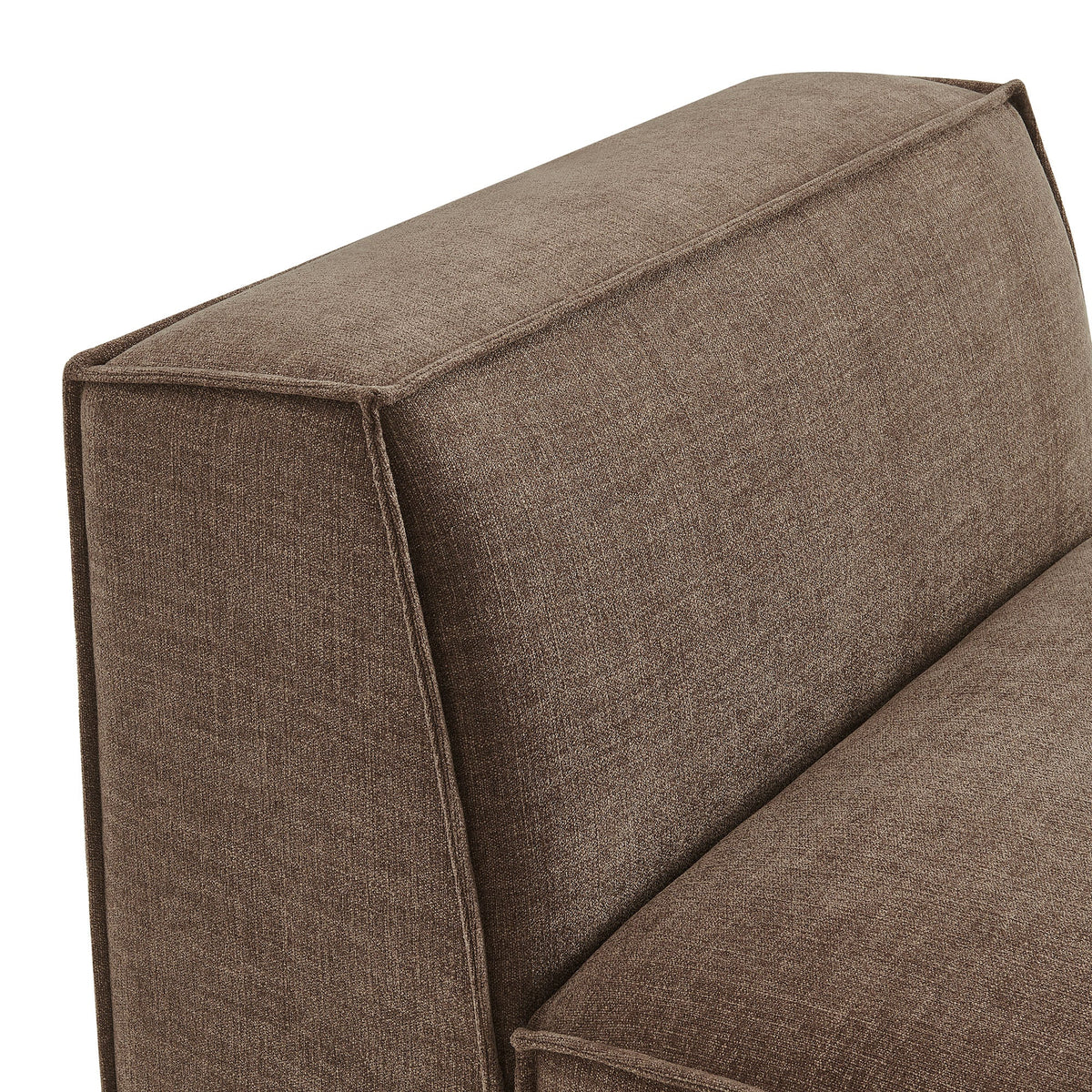 Restore Performance Fabric Upholstered Armless Modular Chair