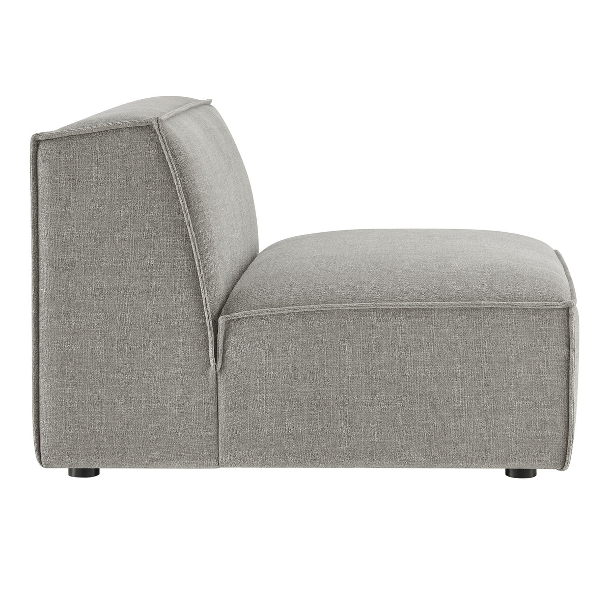 Restore Performance Fabric Upholstered Armless Modular Chair