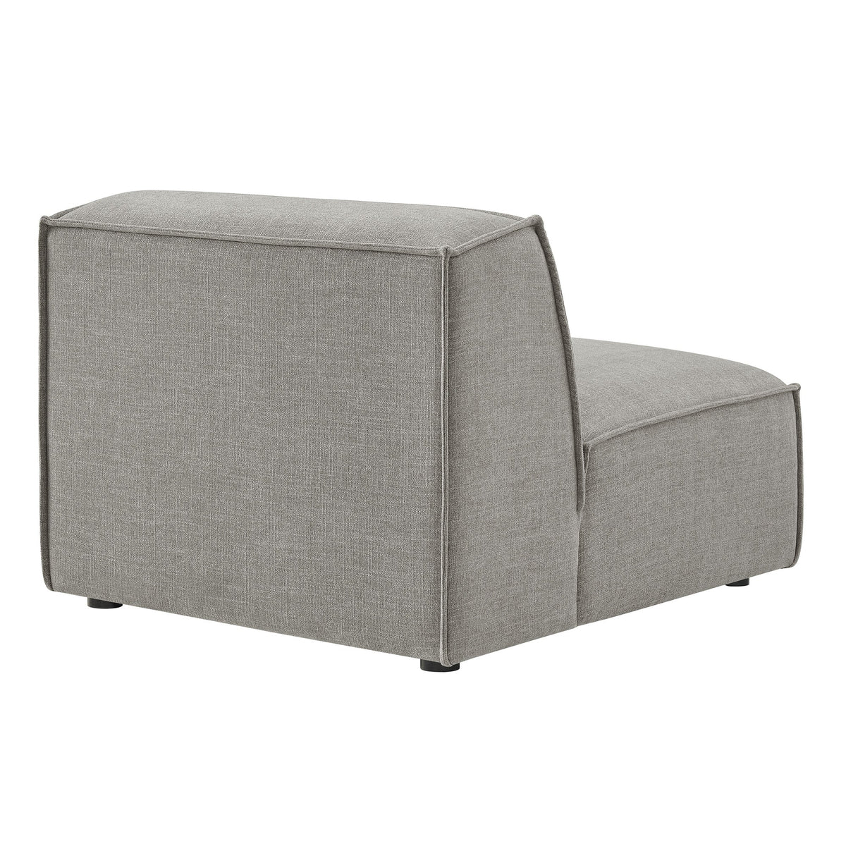 Restore Performance Fabric Upholstered Armless Modular Chair