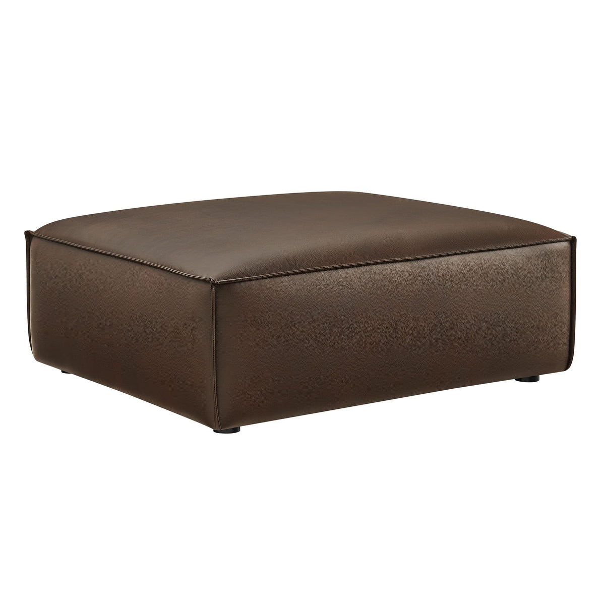 Restore Vegan Leather Modular Ottoman