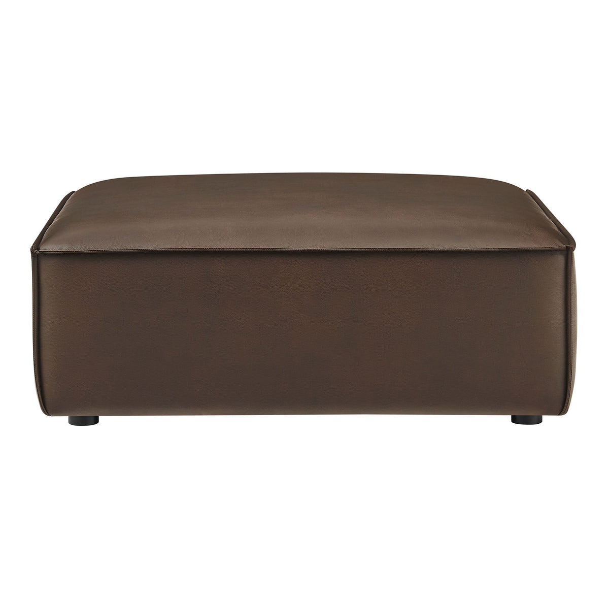 Restore Vegan Leather Modular Ottoman