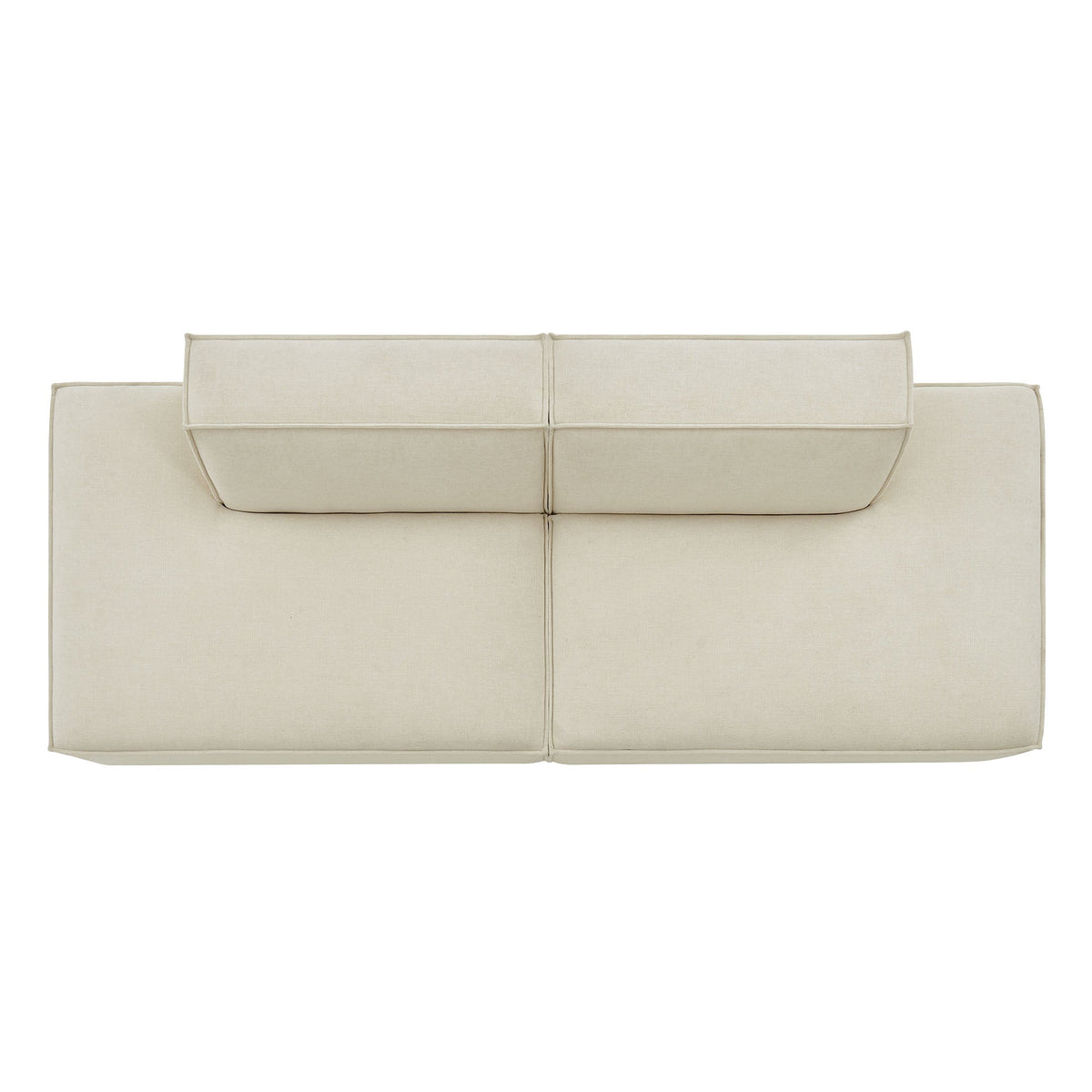 Restore 2-Piece Performance Fabric Upholstered Modular Loveseat - view 11
