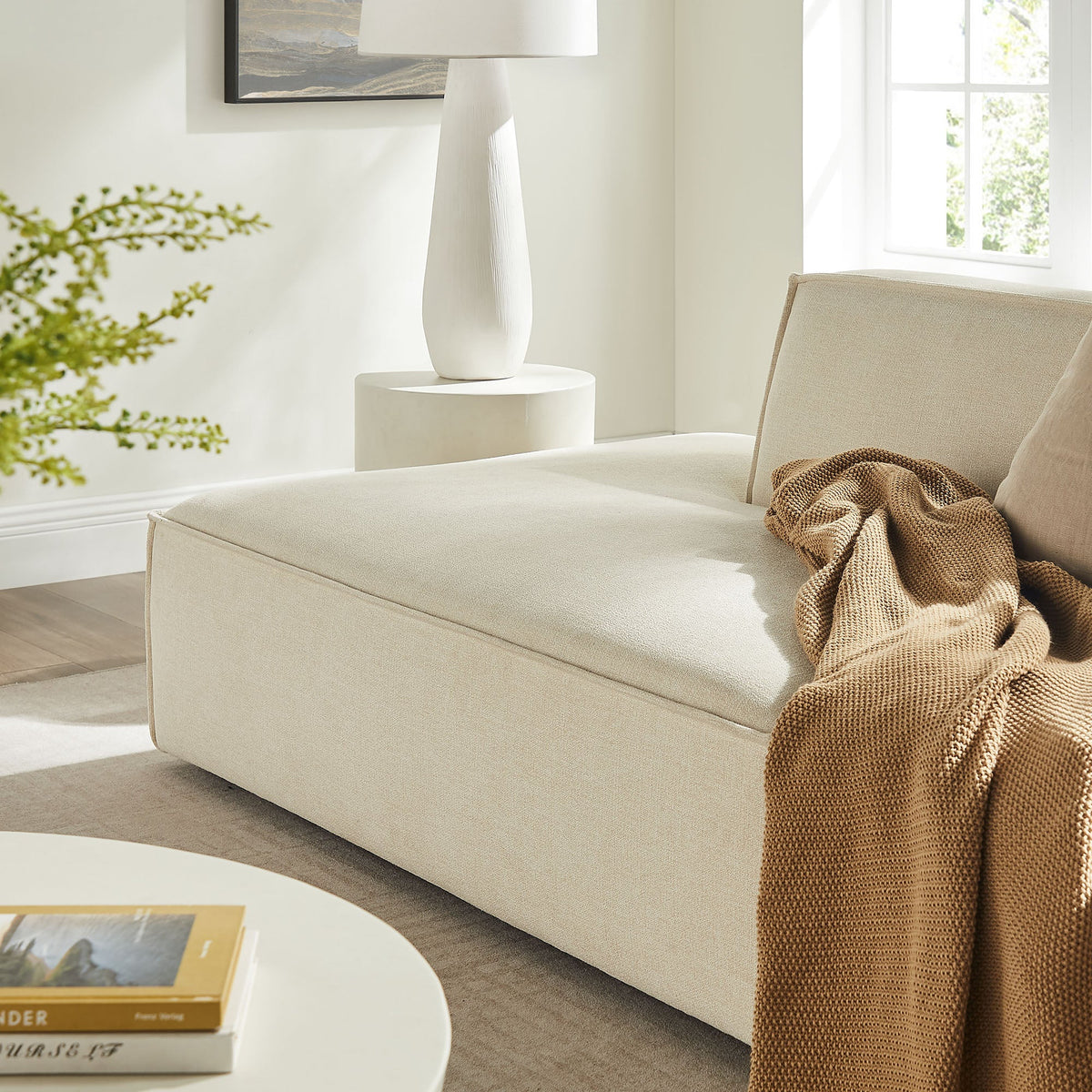 Restore 2-Piece Performance Fabric Upholstered Modular Loveseat - view 16