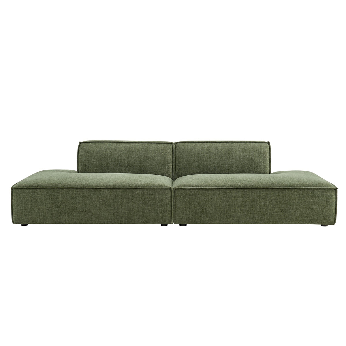 Restore 2-Piece Performance Fabric Upholstered Modular Loveseat - view 7