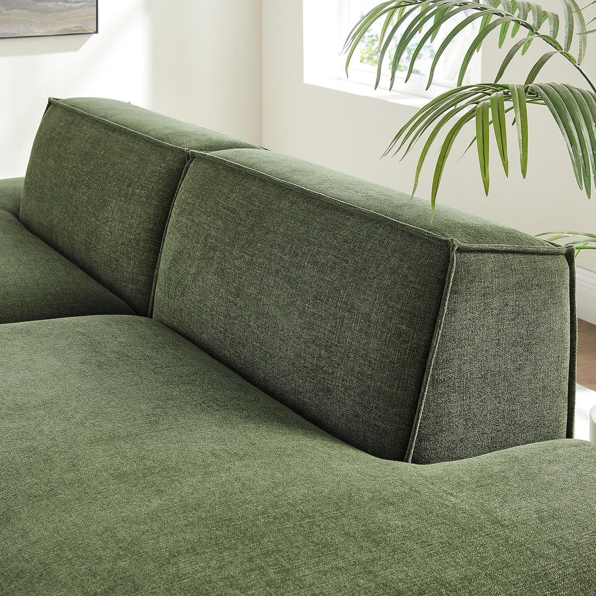 Restore 2-Piece Performance Fabric Upholstered Modular Loveseat - view 22