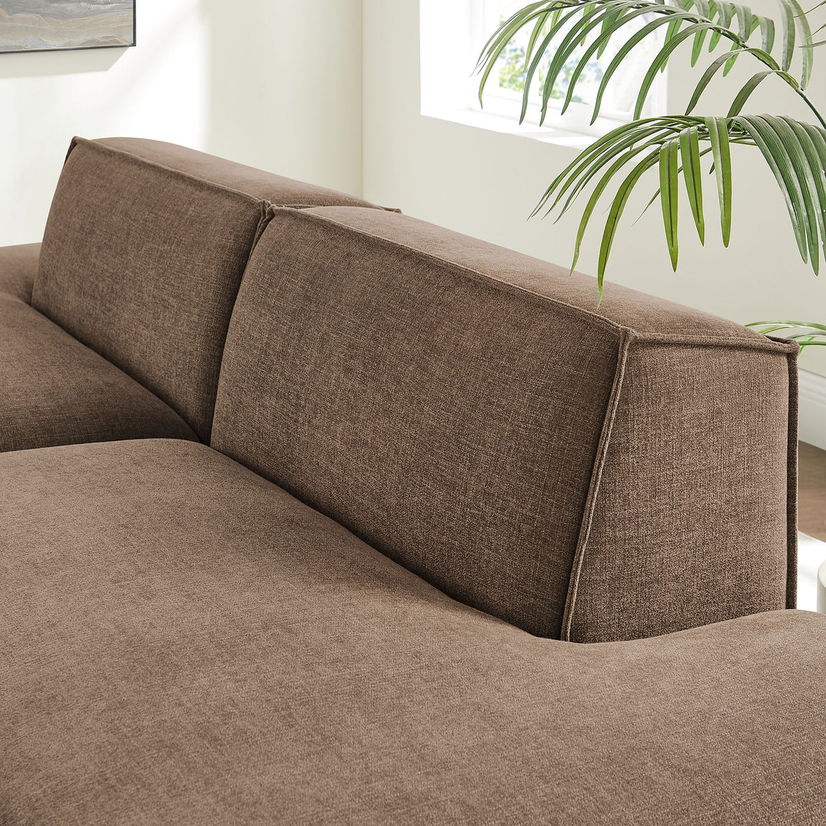 Restore 2-Piece Performance Fabric Upholstered Modular Loveseat - view 24
