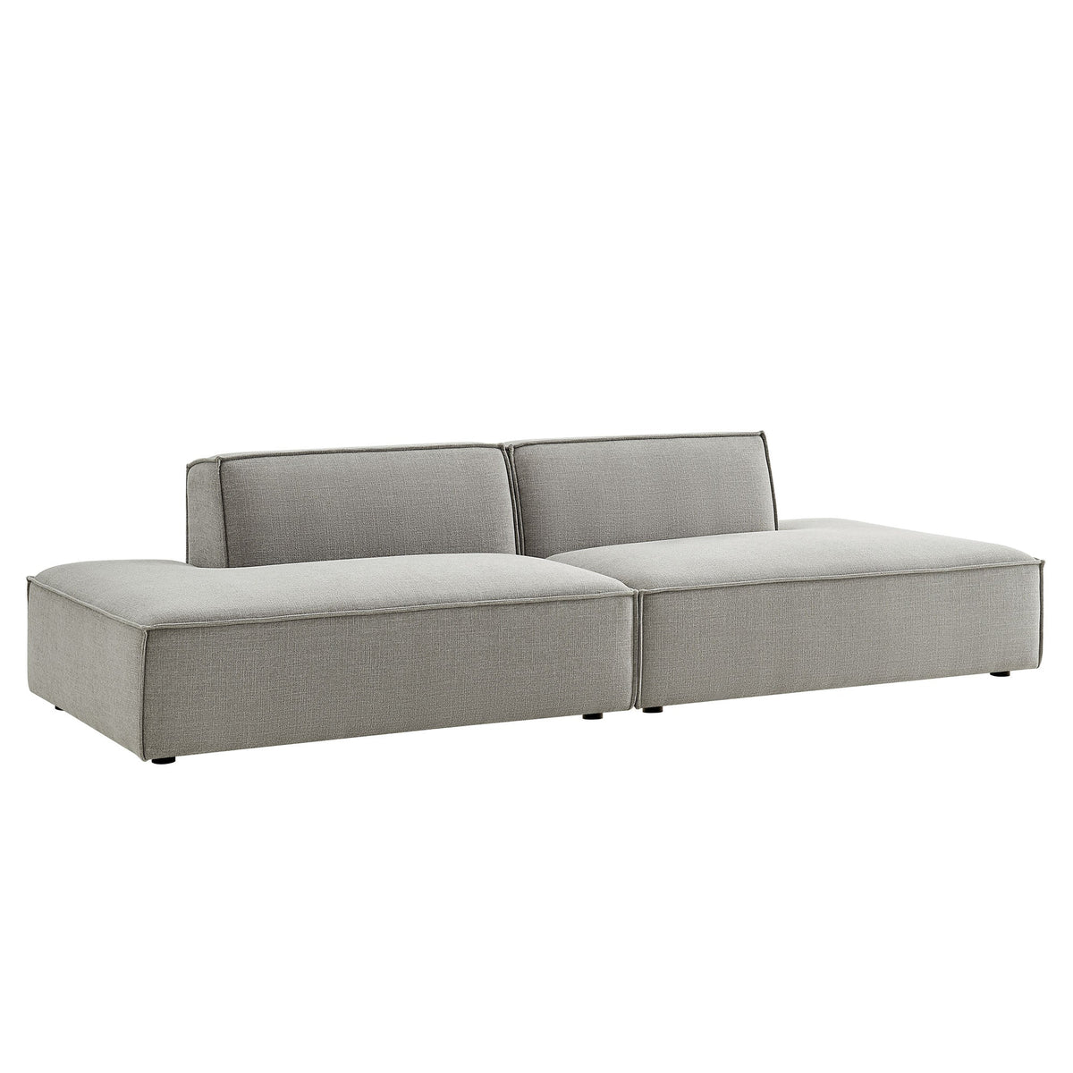 Restore 2-Piece Performance Fabric Upholstered Modular Loveseat - view 5