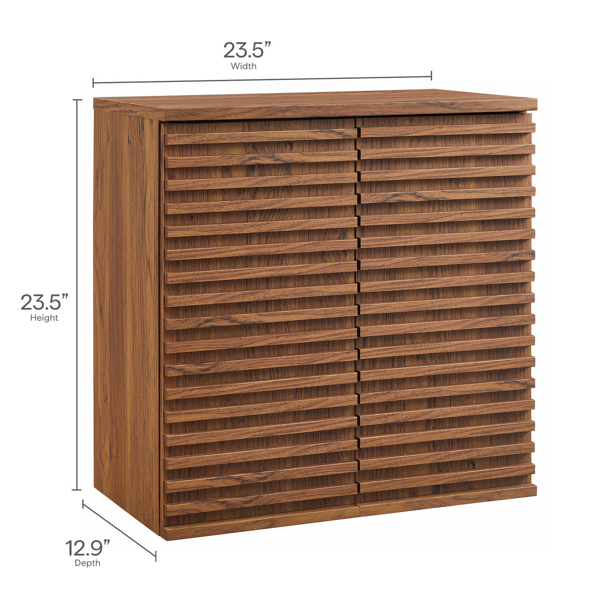 Render Wall Mounted Bathroom Cabinet