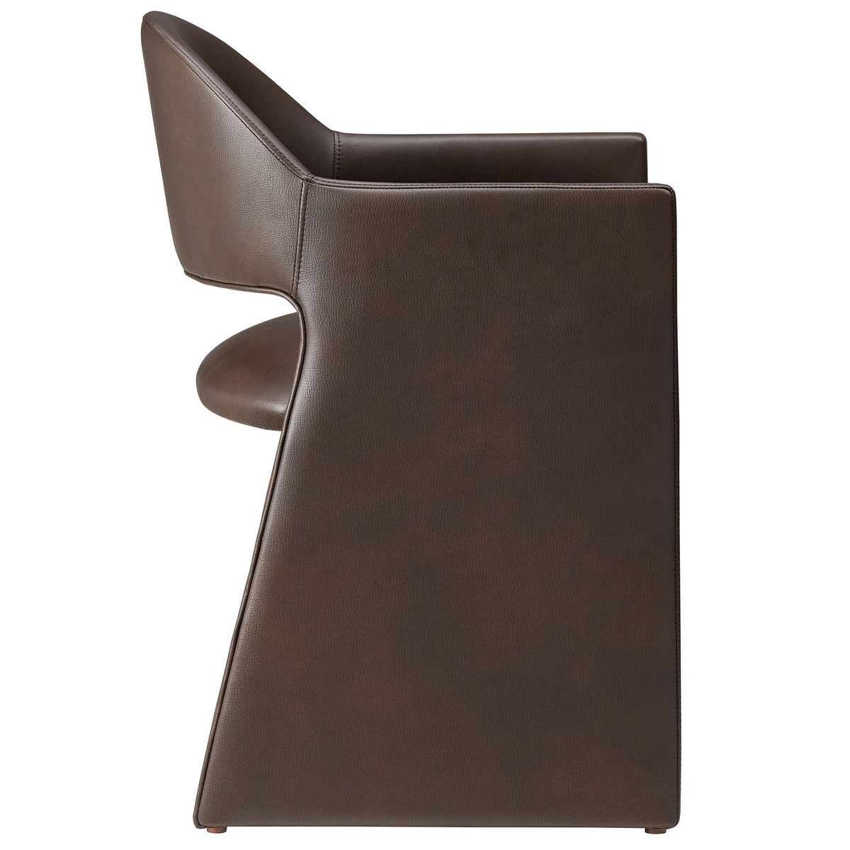 Talia Vegan Leather Dining Armchair - view 4