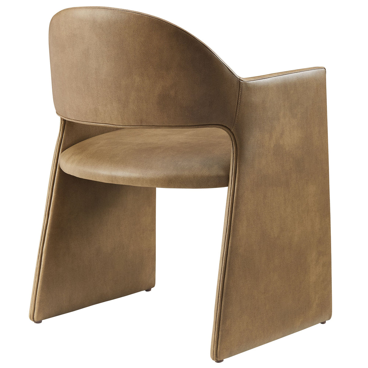 Talia Vegan Leather Dining Armchair - view 5
