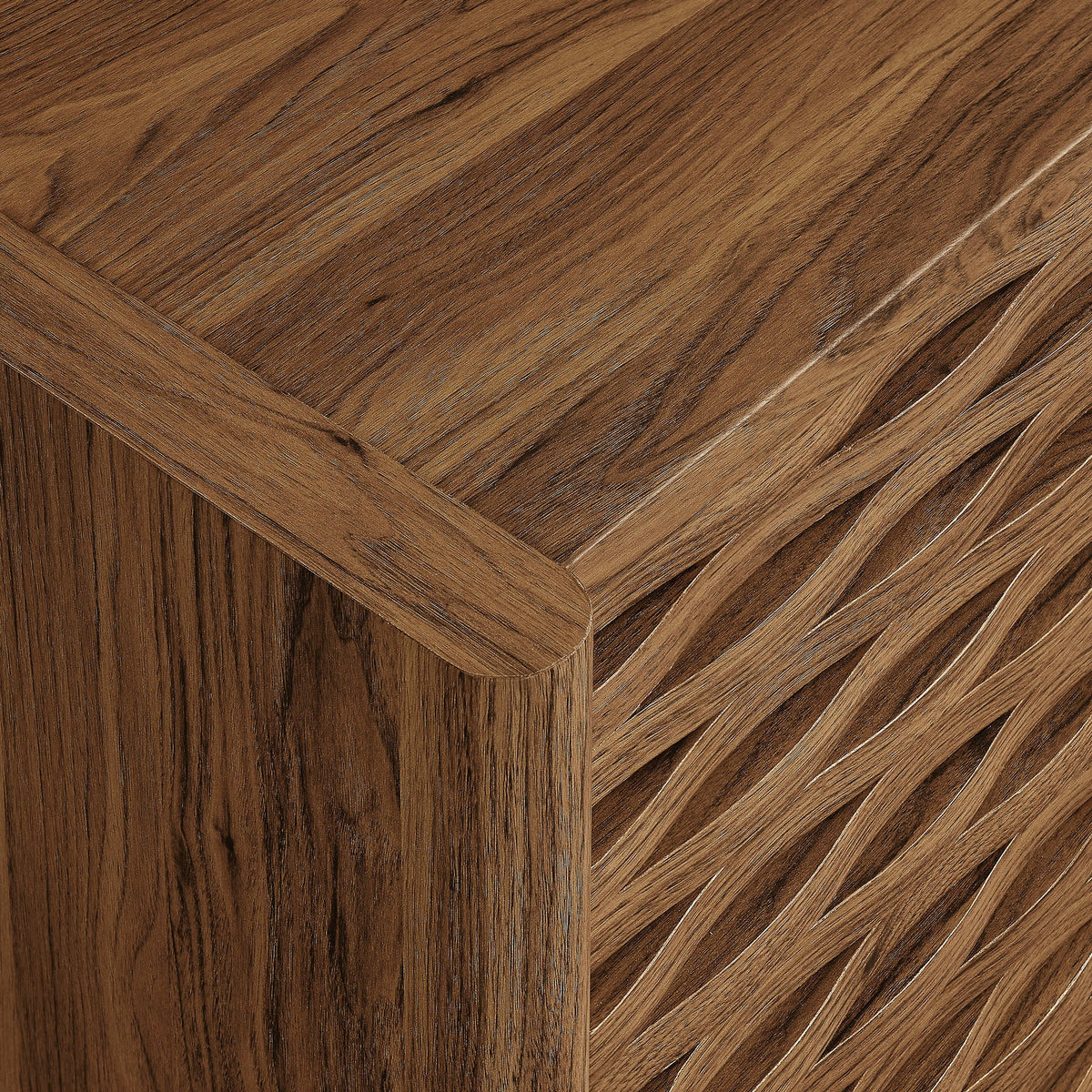 Emric Wave Accent Cabinet