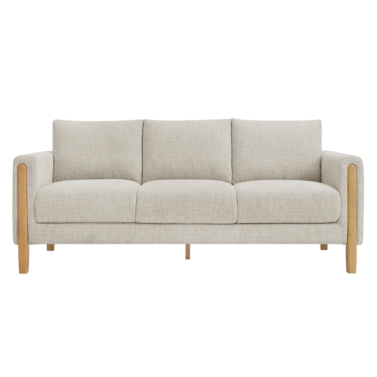 Hawken Boucle Fabric Sofa - view 12