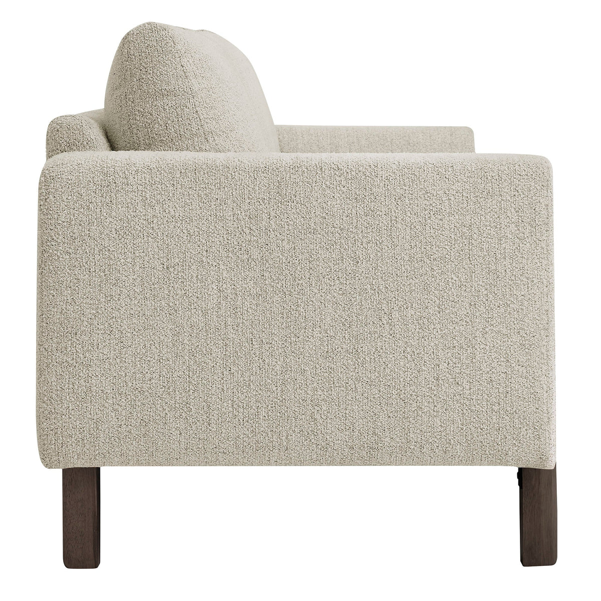Hawken Boucle Fabric Sofa - view 4