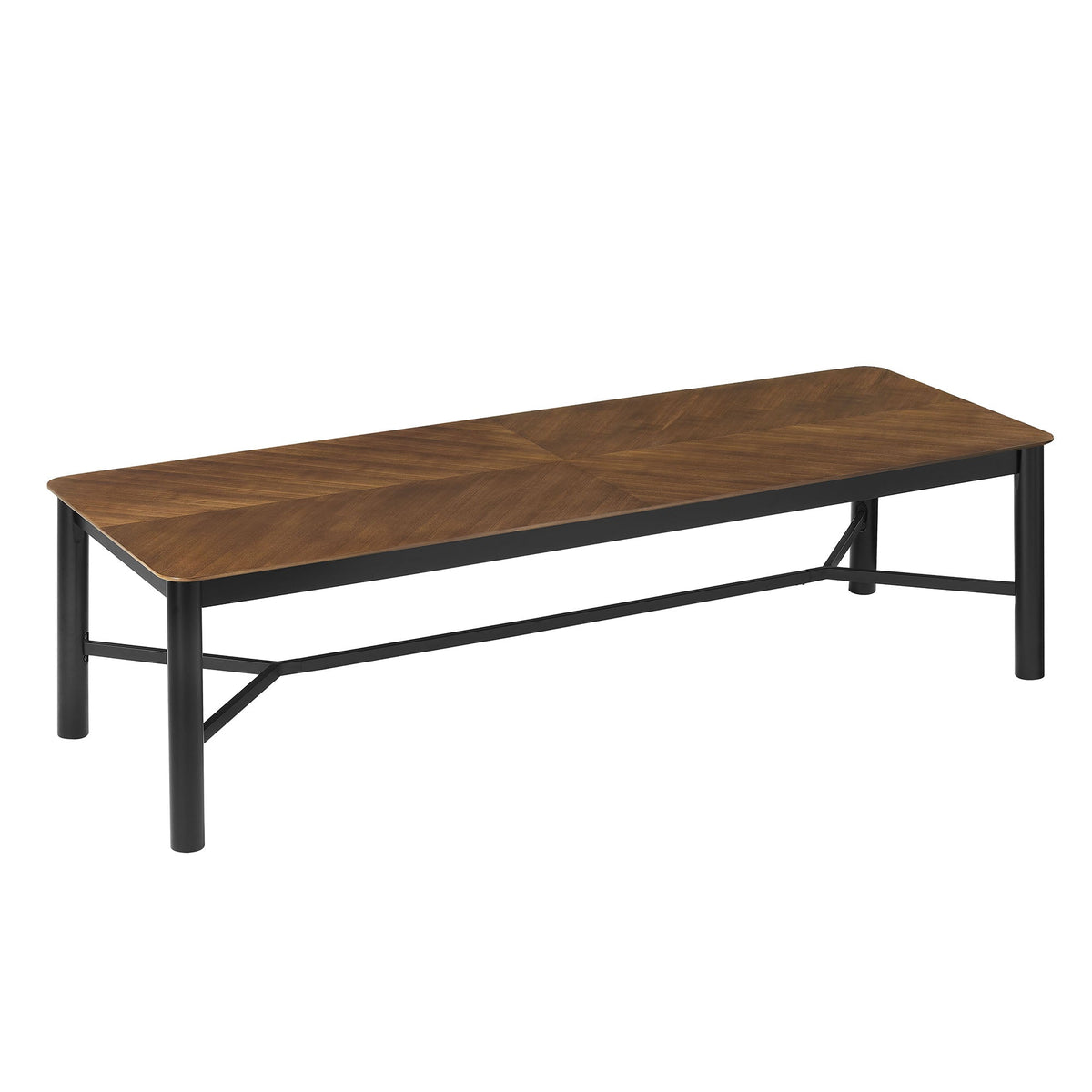 Ashlan 110" Rectangle Dining Table - view 1