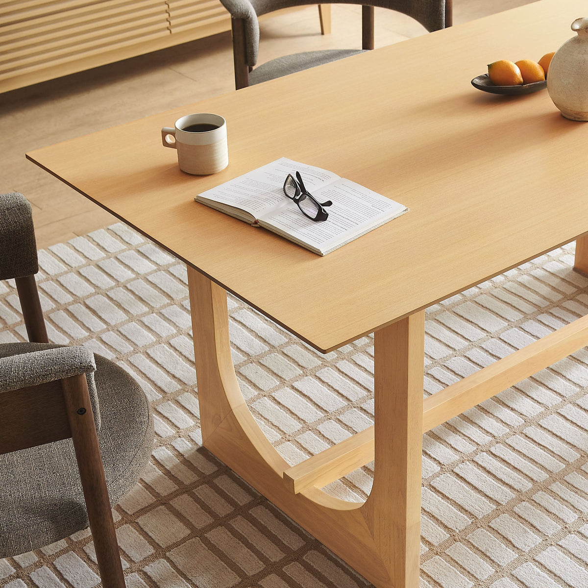 Ashcroft 69" Rectangular Dining Table