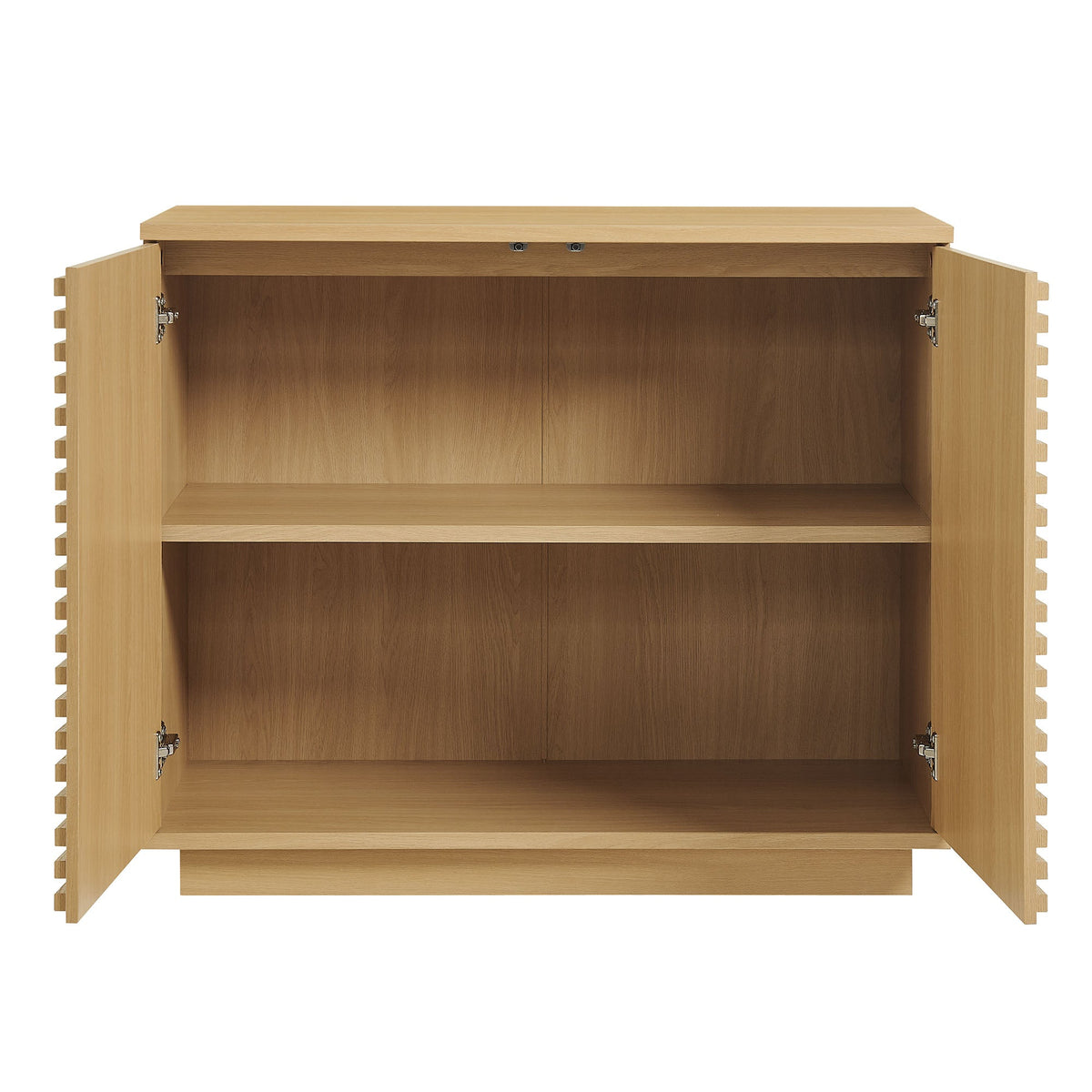 Render 2-Door Fluted Accent Cabinet - view 8