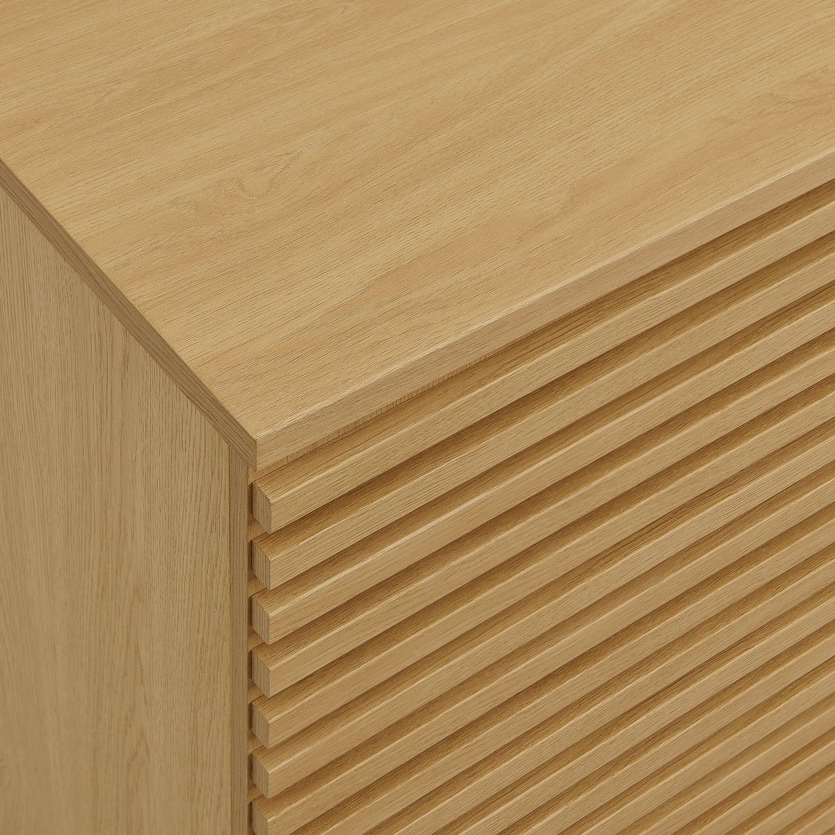 Render 2-Door Fluted Accent Cabinet - view 10