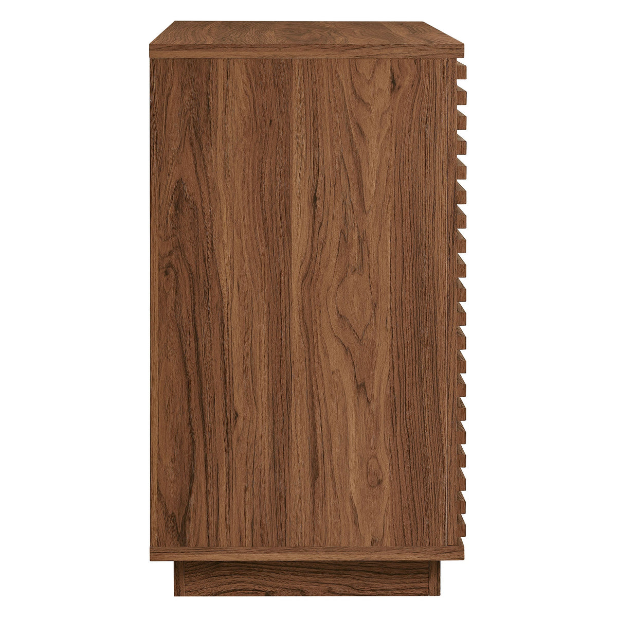 Render 2-Door Fluted Accent Cabinet - view 3