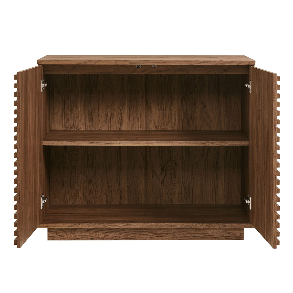 Render 2-Door Fluted Accent Cabinet - view 7