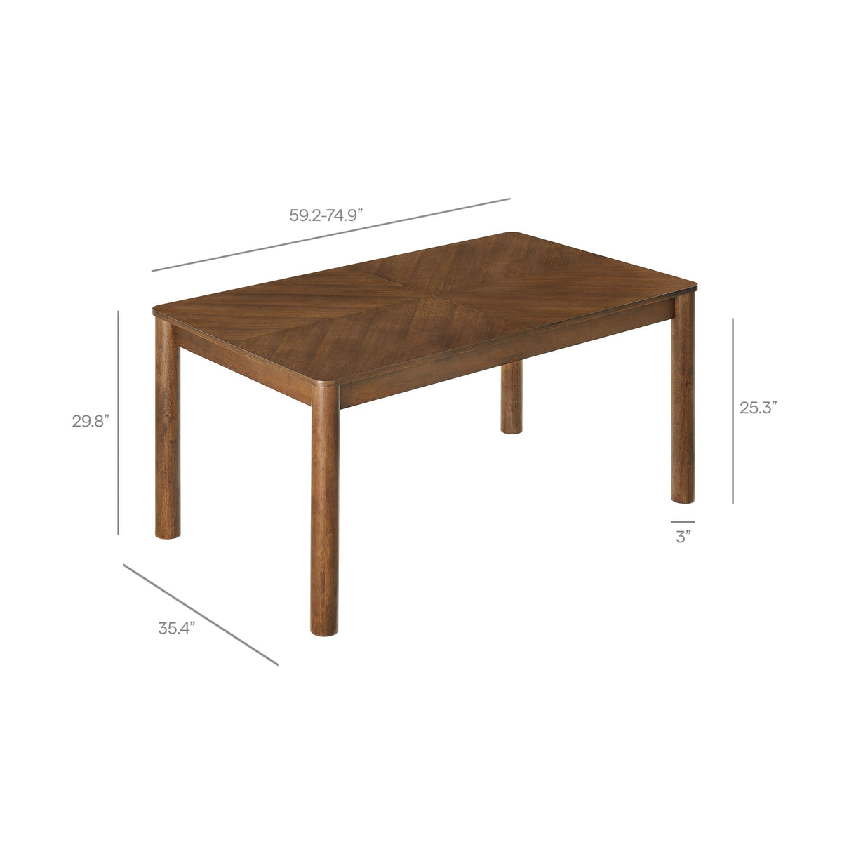 Alba 7-Piece Dining Set
