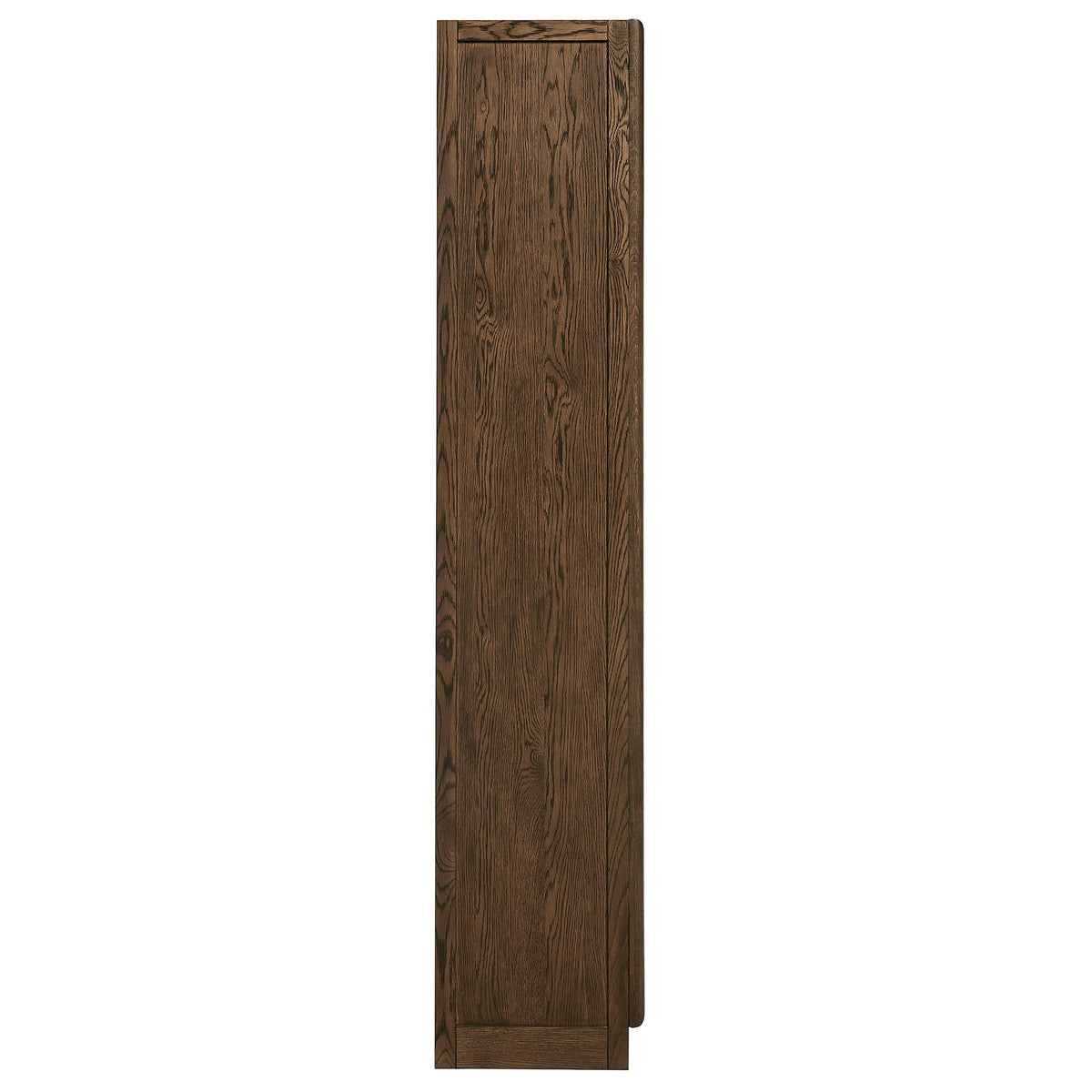 Anwen Solid Wood and Glass Display Cabinet