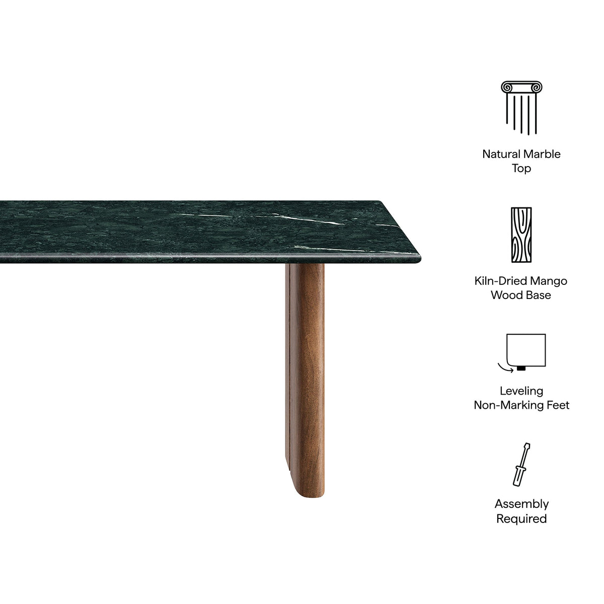 Amistad Marble Coffee Table