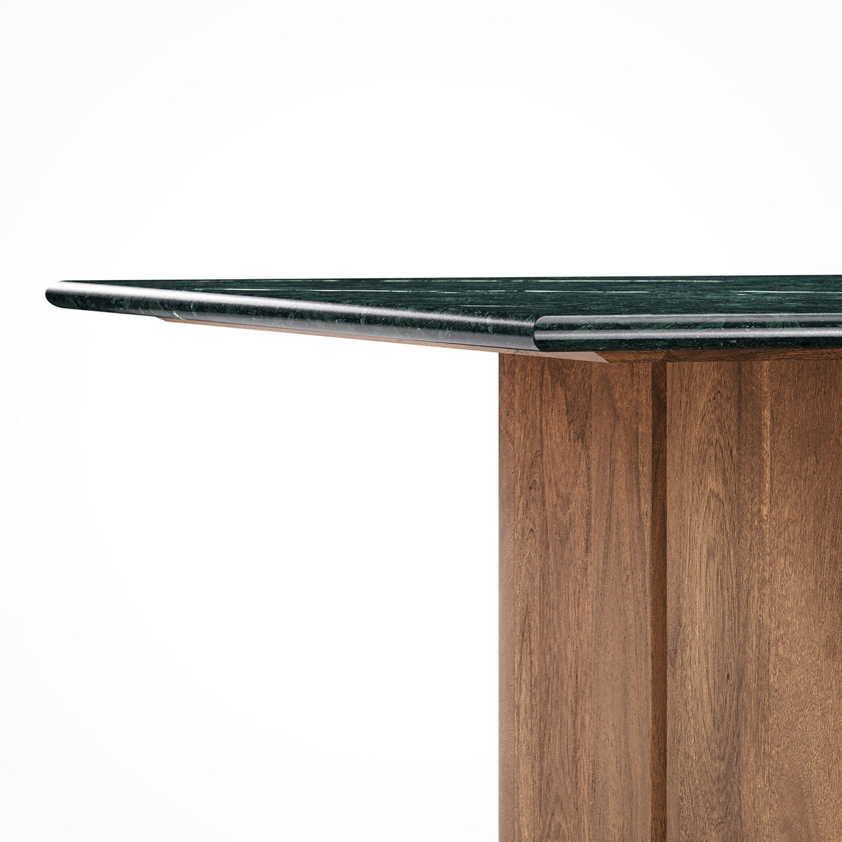 Amistad 60 Inch Marble Dining Table