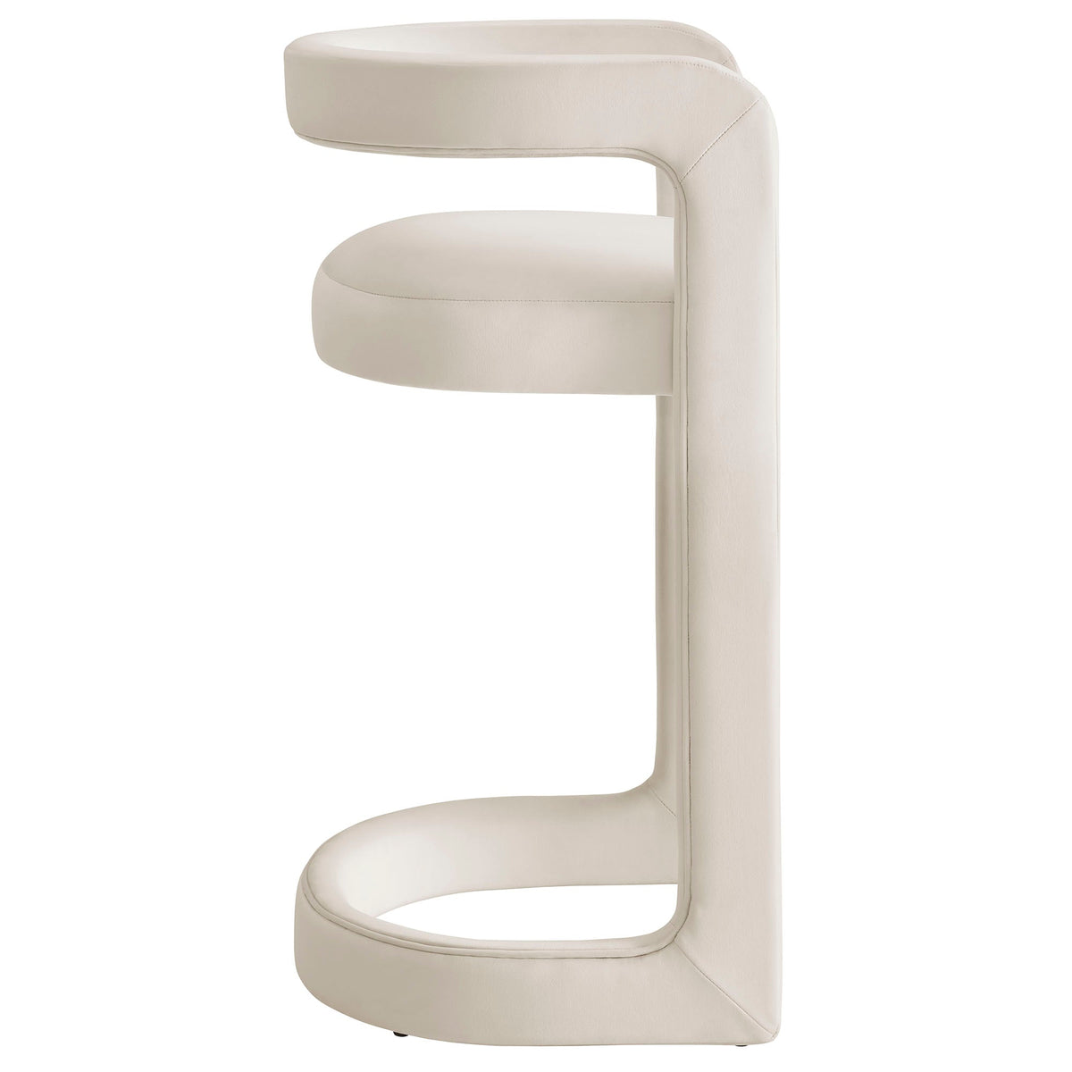 Winslow Performance Velvet Bar Stool Set of 2