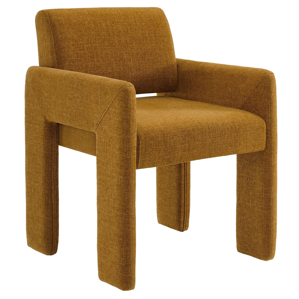 Daven Fabric Upholstered Dining Chair - view 1