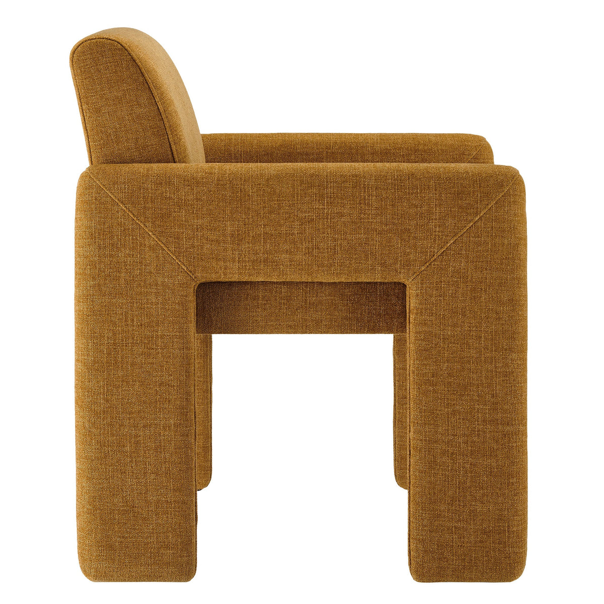 Daven Fabric Upholstered Dining Chair - view 13