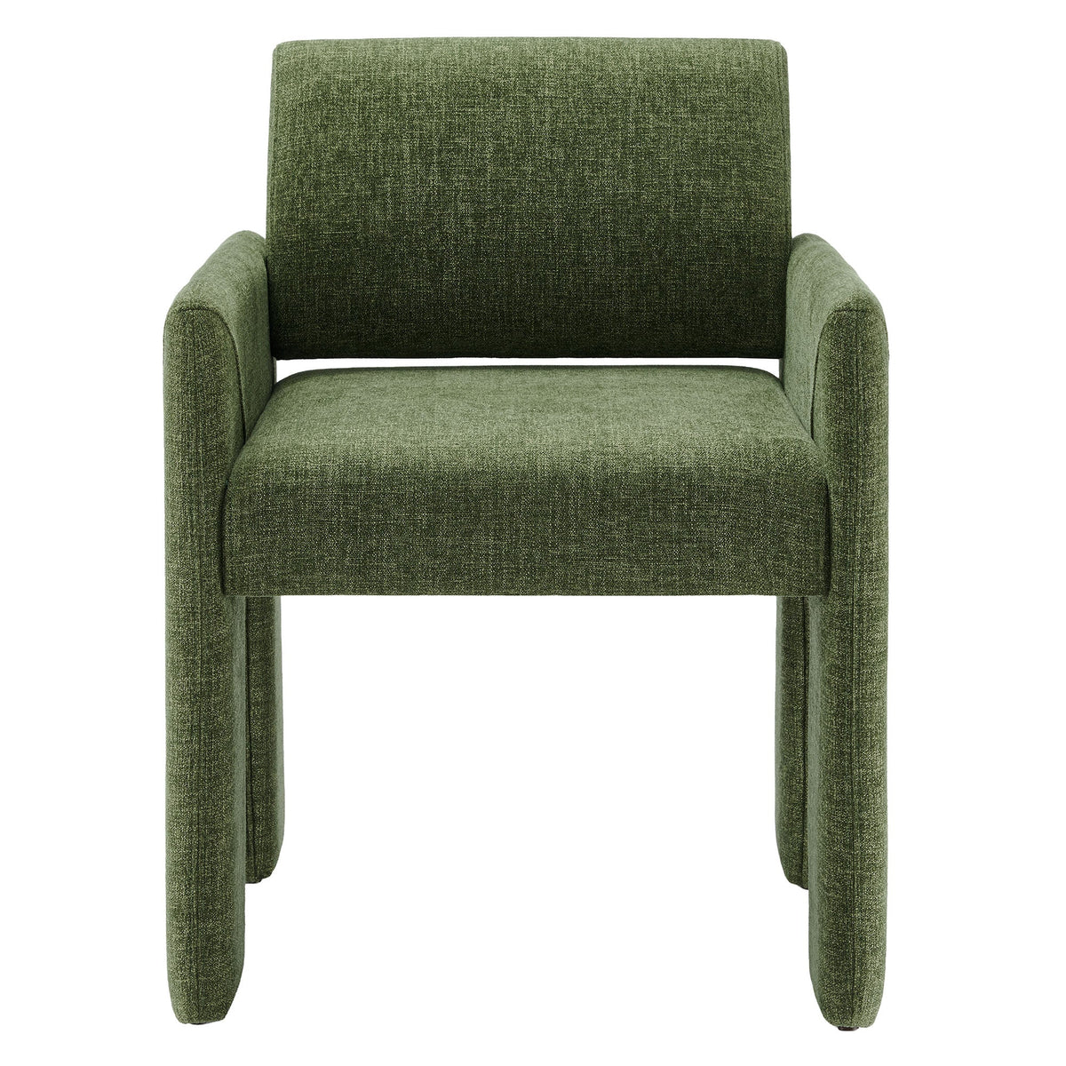 Daven Fabric Upholstered Dining Chair - view 11