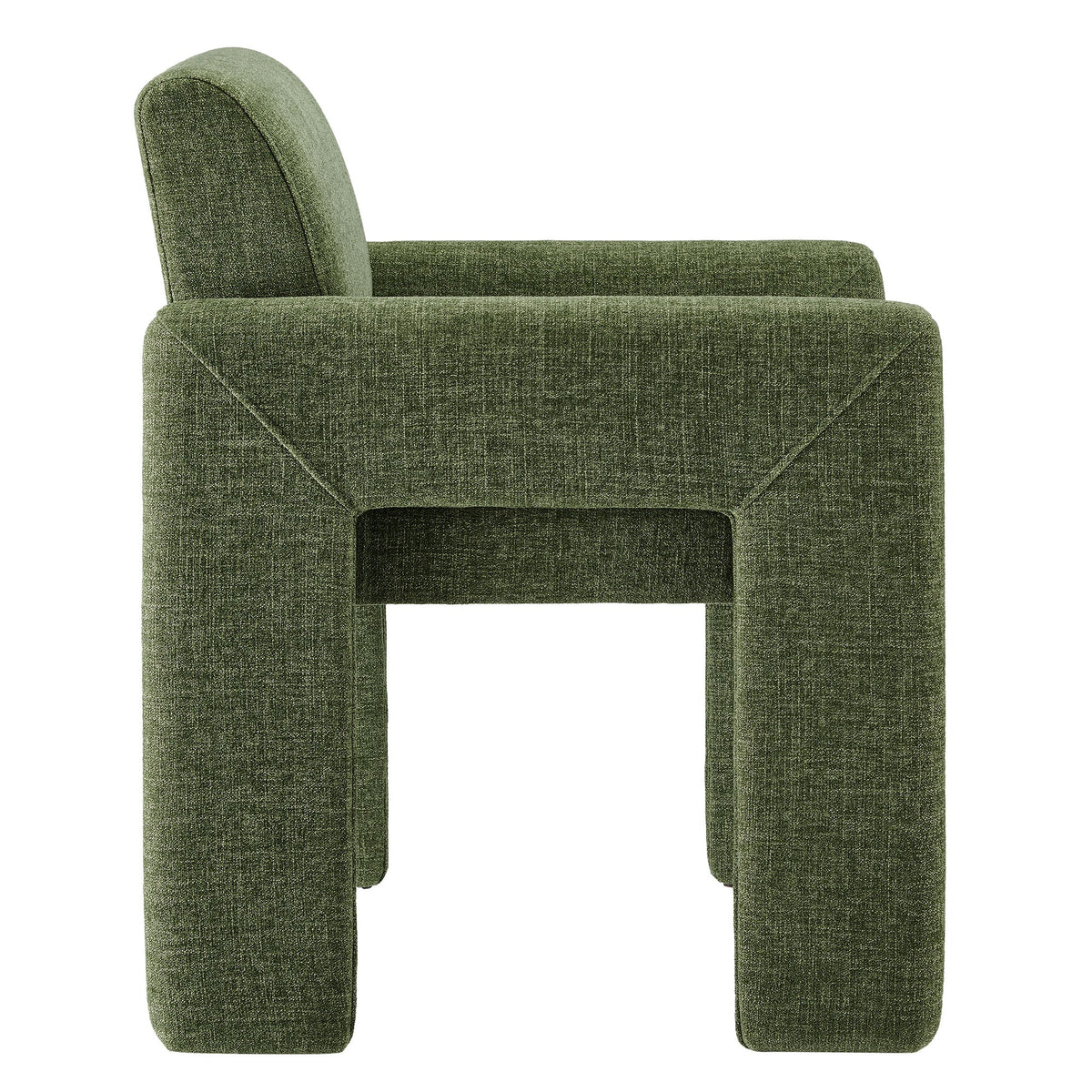 Daven Fabric Upholstered Dining Chair - view 17