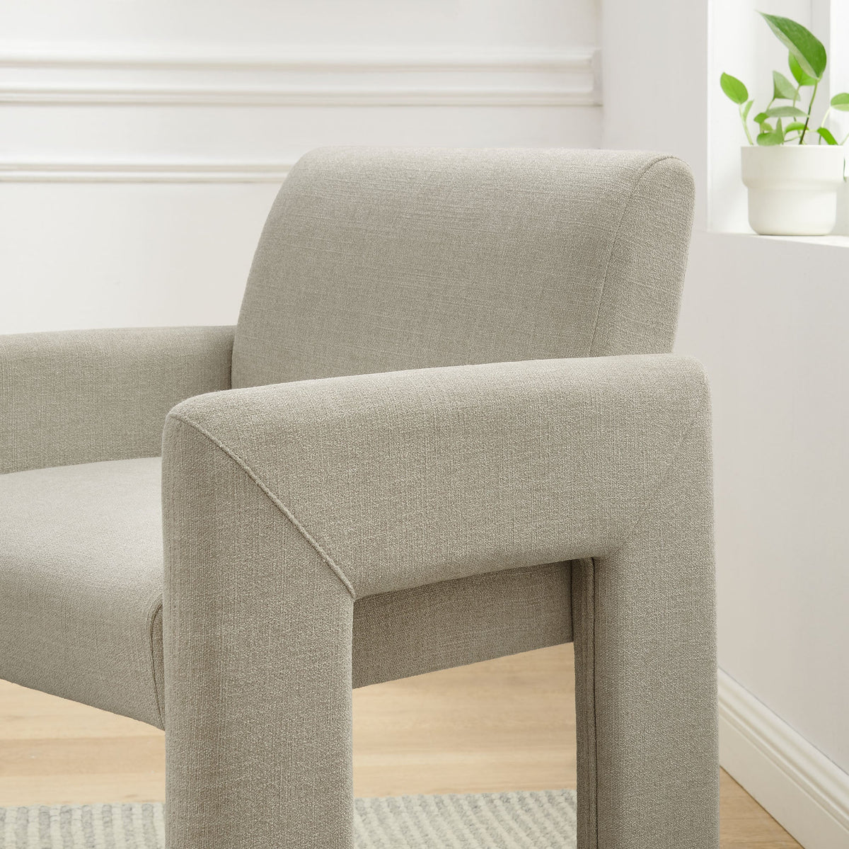 Daven Fabric Upholstered Dining Chair - view 32