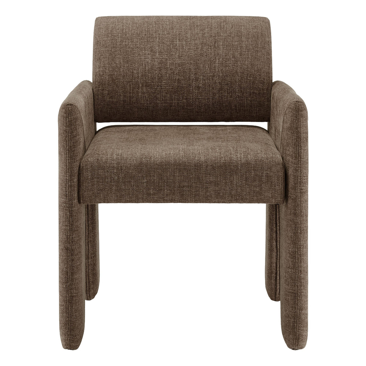 Daven Fabric Upholstered Dining Chair - view 12