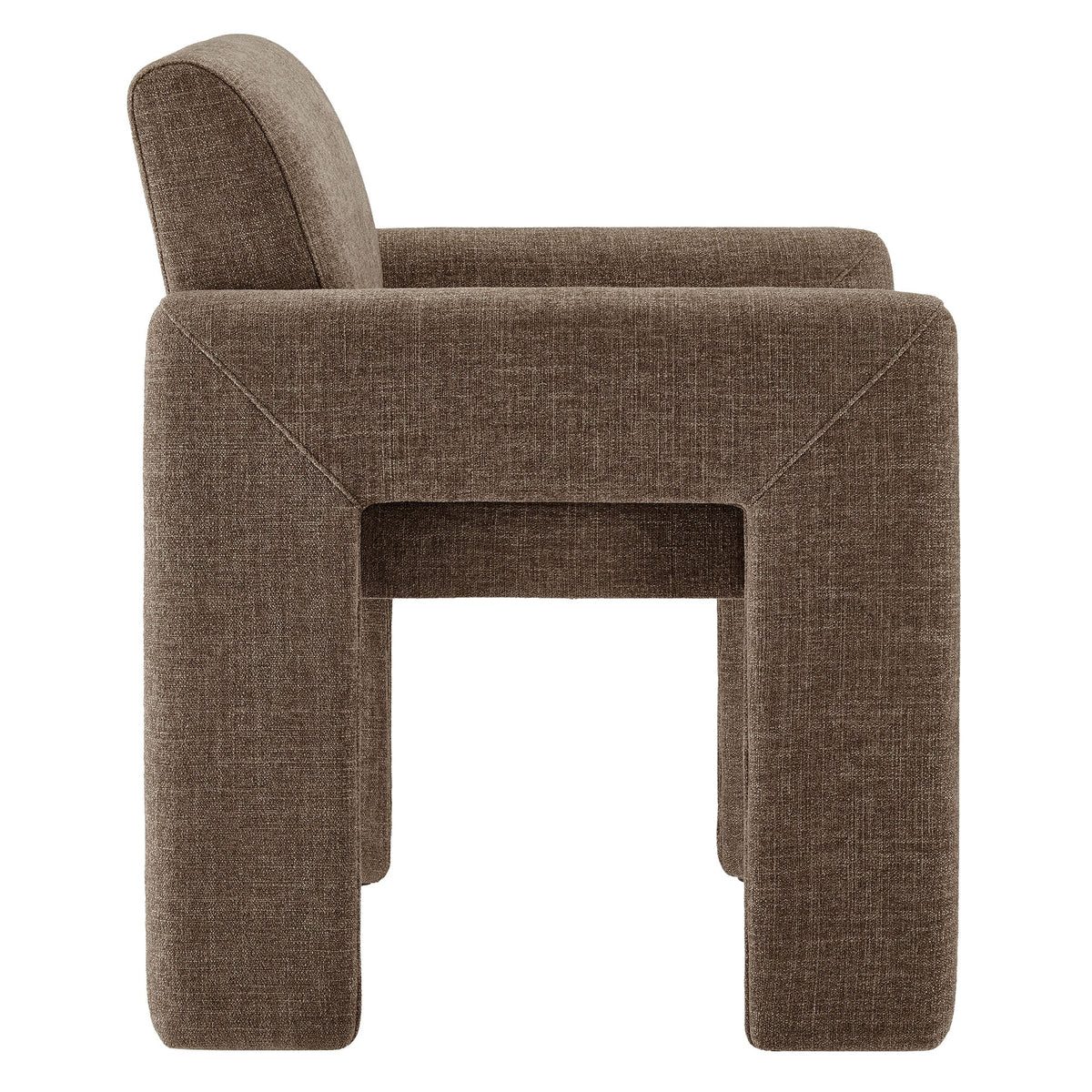 Daven Fabric Upholstered Dining Chair - view 18